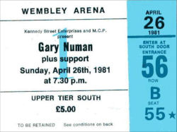 London Ticket 1981